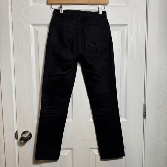 Reformation Julia Crop High Cigarette Jean - Picture 4 of 7